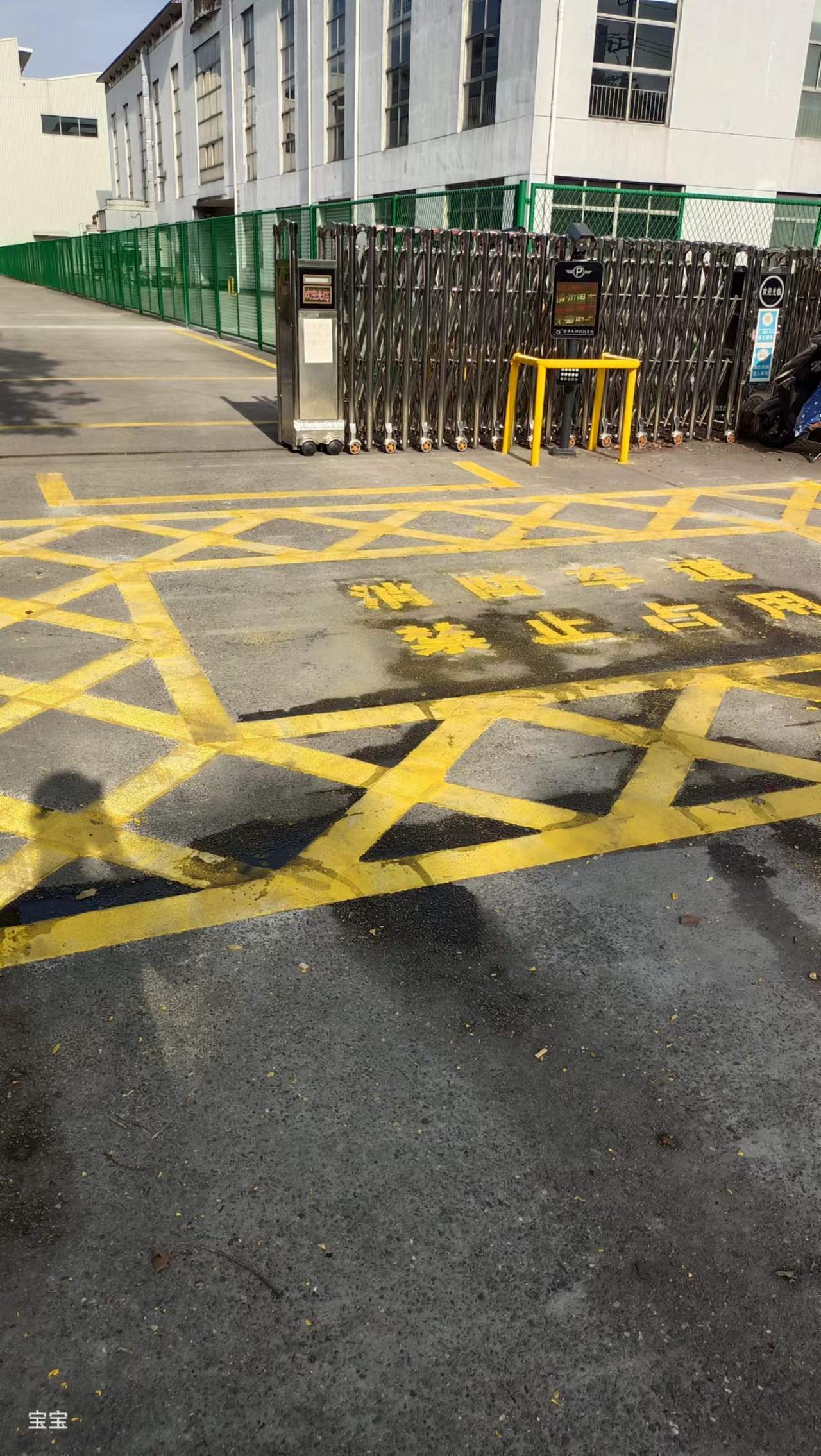 莱芜马路划线