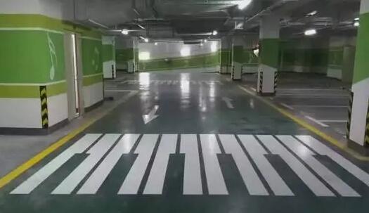 莱芜仓库划线